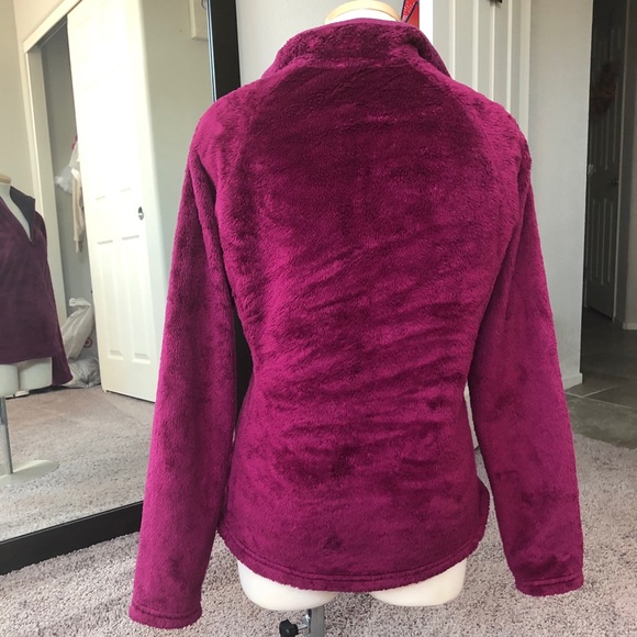 The North Face Magenta Fleece Jacket - Picture 7 of 13